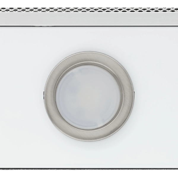 Кухонная вытяжка Krona Brief 600 White PB (белый)