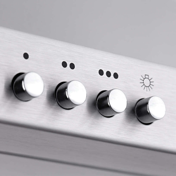 Вытяжка PYRAMIDA KH 60 (1000) IX