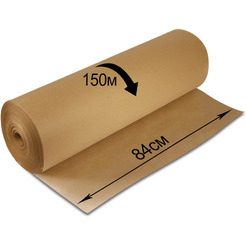 Крафт-бумага BRAUBERG 440147 (840 мм x 150 м)