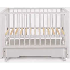 Детская кроватка Rant Bergen Plus универсальная 800 (Crystal Beige)