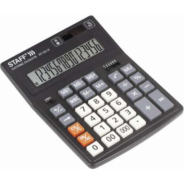 Калькулятор Staff Plus STF-333-16 (250417)