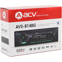 USB-магнитола ACV AVS-814BB