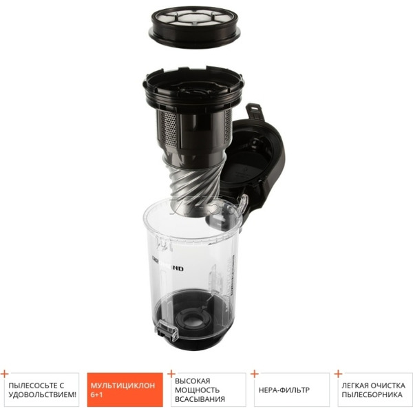 Пылесос Redmond RV-C344