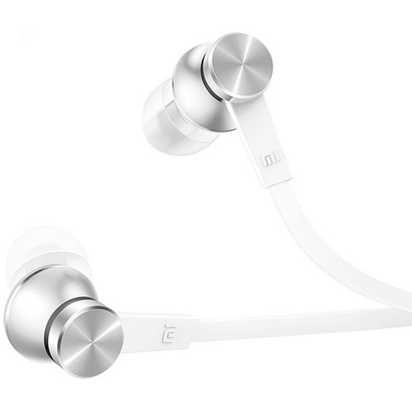 Наушники Xiaomi Mi In-Ear Headfones Basic Silver (ZBW4355T / HSEJ03JY)