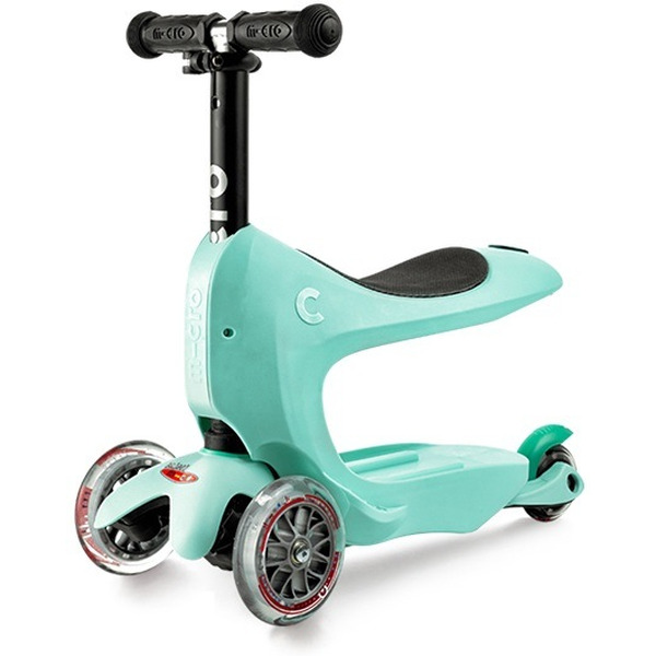 Самокат Micro Mini2Go Deluxe (ментол) [MMD017]