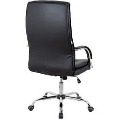 Офисное кресло King Style SHL-10 Sway PU Chrome (черный)