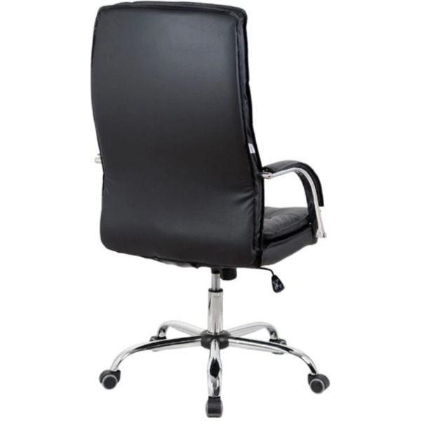 Офисное кресло King Style SHL-10 Sway PU Chrome (черный)