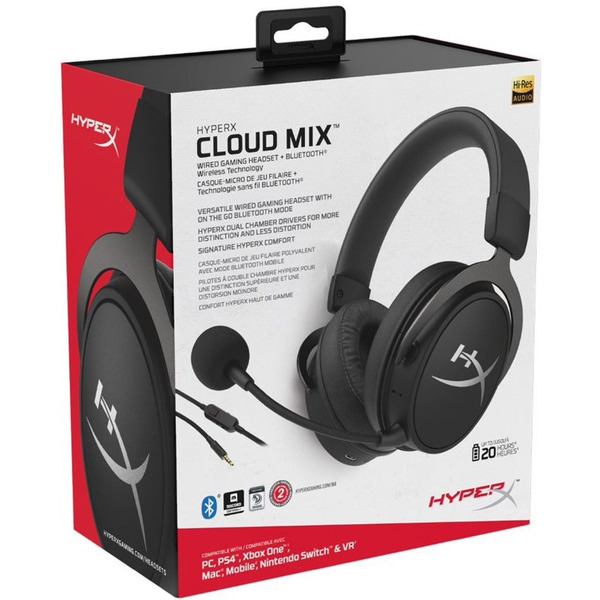 Наушники HyperX Cloud MIX (HX-HSCAM-GM/4P5K9AA)