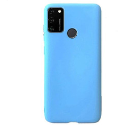 Накладка CASE Matte Huawei Honor 9A (голубой)
