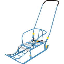 Санки детские Ника Тимка 5 Классик (голубой)