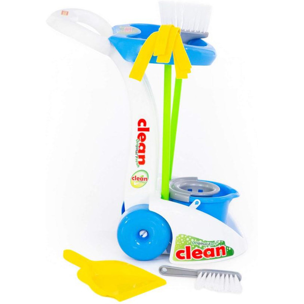 Набор Полесье Чистюля (6 элементов) 70258