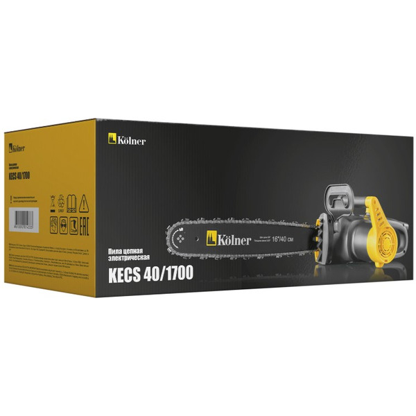 Пила электрическая Kolner KECS 40/1700 (8050100046) кн40-1700ецс
