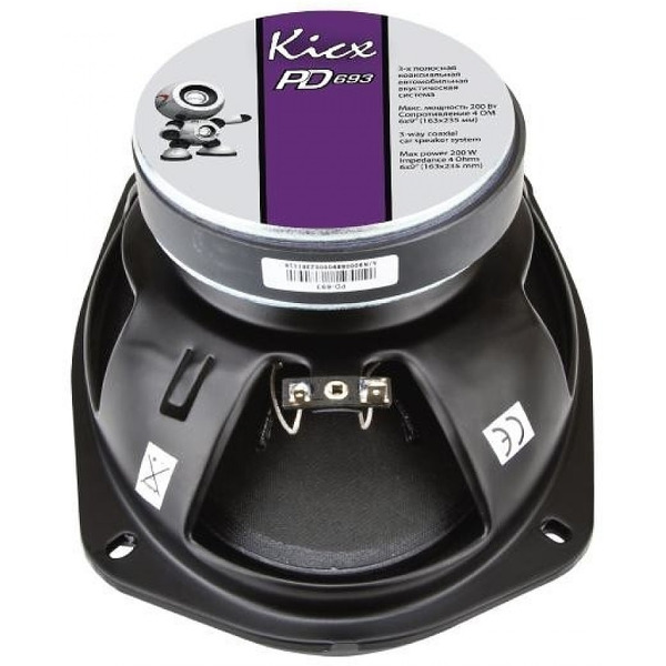 Автоакустика KICX PD 693