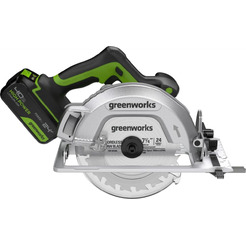 Циркулярная пила Greenworks GD24CS 1500907CUB