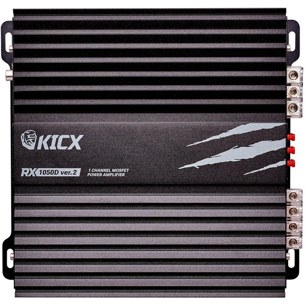 Автомобильный усилитель KICX RX 1050D ver.2