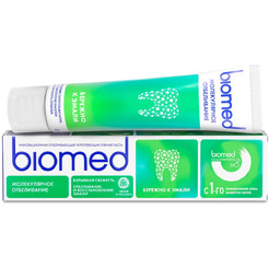 Зубная паста Biomed HEALTHYWHITE 65г Свежий огурец и мята