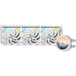 Система жидкостного охлаждения для процессора Sama Q70 360 (белый)