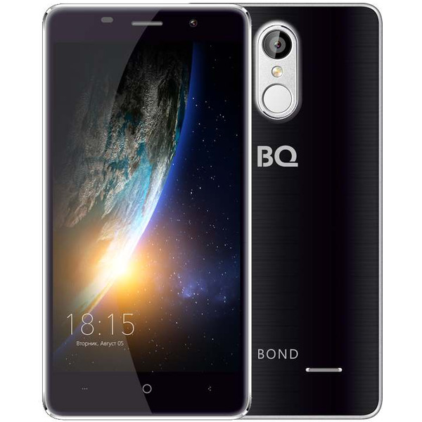Смартфон BQ-Mobile BQS-5022 Bond Черный
