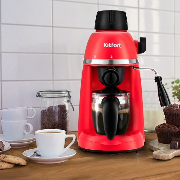 Кофеварка Kitfort KT-760-1