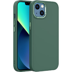 Бампер Bingo Metal для APPLE iPhone 13 Зеленый