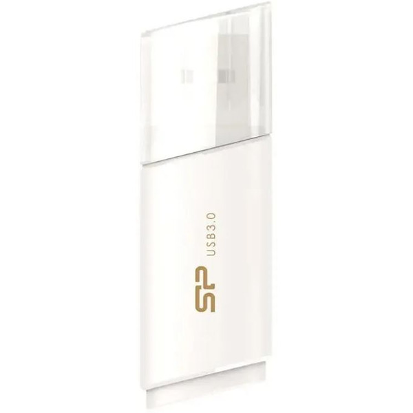USB Flash Silicon-Power Blaze B06 White 32GB (SP032GBUF3B06V1W)