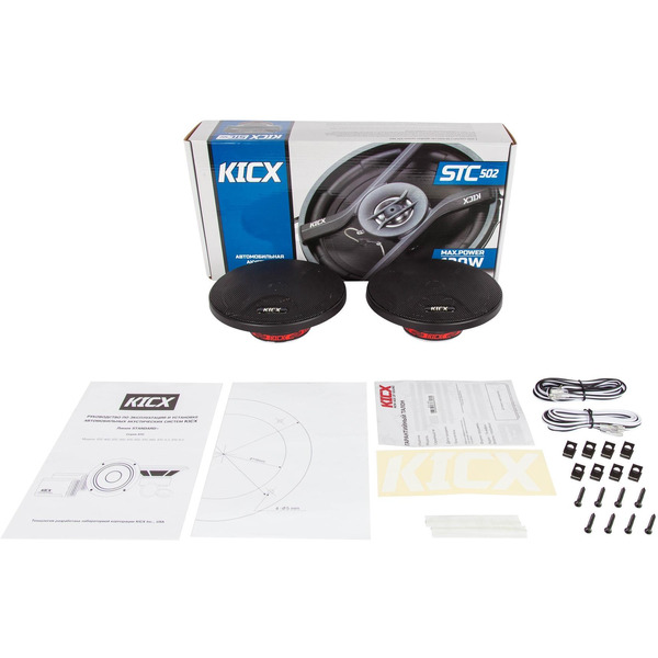 Автоакустика KICX STC 502