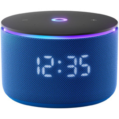 Умная колонка Яндекс.Станция Мини 3 Про (YNDX-00059BLU) синий