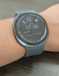 Умные часы Samsung Galaxy Watch9 44 мм LTE SM-L355FZKACAU (графит)
