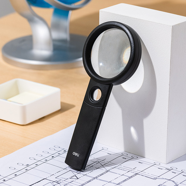 Лупа DELI (9091) 60мм