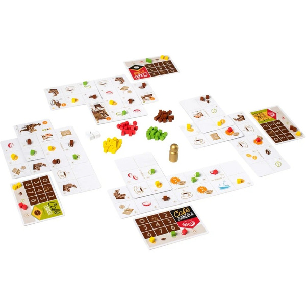 Настольная игра GaGa Games Кофе GG285