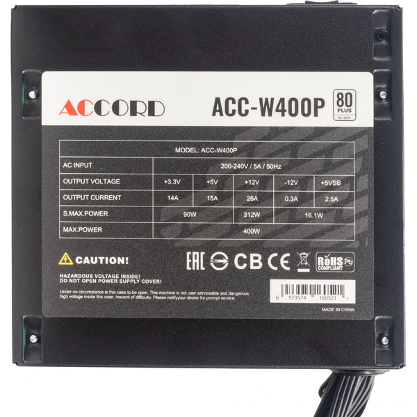 Блок питания Accord ACC-W400P