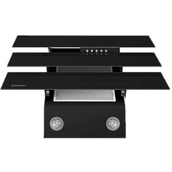 Кухонная вытяжка Maunfeld Cascada Trio 60 (черный)