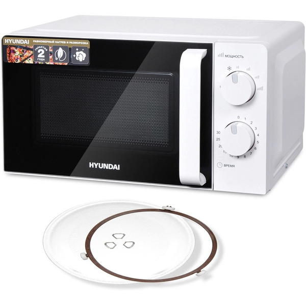 Микроволновая печь Hyundai HYM-M2038 (белый)