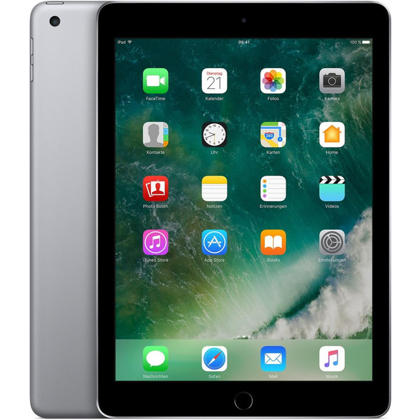 Планшет Apple iPad Wi-Fi 32GB A1822 Space Grey (MP2F2RK/A)