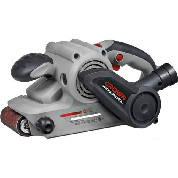 Ленточная шлифмашина CROWN professional CT13311
