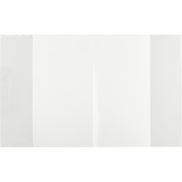 Обложки для тетрадей и дневников ЮНЛАНДИЯ 272702 (КОМПЕЛЕКТ 50+3шт, ПЛОТНЫЕ, 110мкм, 212х345 мм)