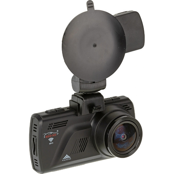 Видеорегистратор-GPS информатор (2в1) Sho-Me A12-GPS/GLONASS WiFi