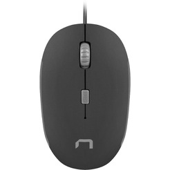 Мышь Natec Sparrow (черный/серый)