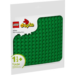 Элемент конструктора Lego Duplo Зеленая строительная пластина 10460