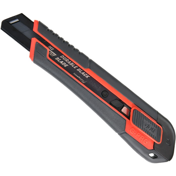 Нож строительный Deli EDL018G