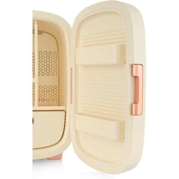 Холодильник для косметики ZUGEL ZCR1201 (молочный)