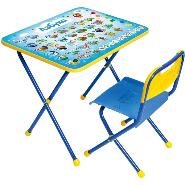 Детский комплект с азбукой НИКА КП/А1