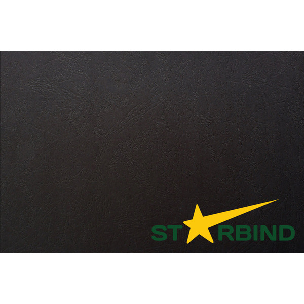 Обложки для переплета Starbind A3 кожа CCLA3Bk230SB (100шт, черный)