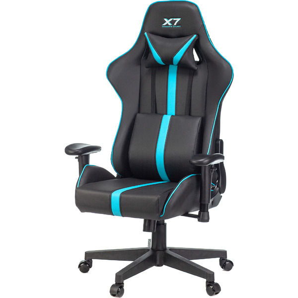 Кресло A4Tech X7 GG-1200 (черный/бирюзовый)