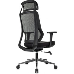 Кресло Бюрократ MC-412N-H (черный, сетка)