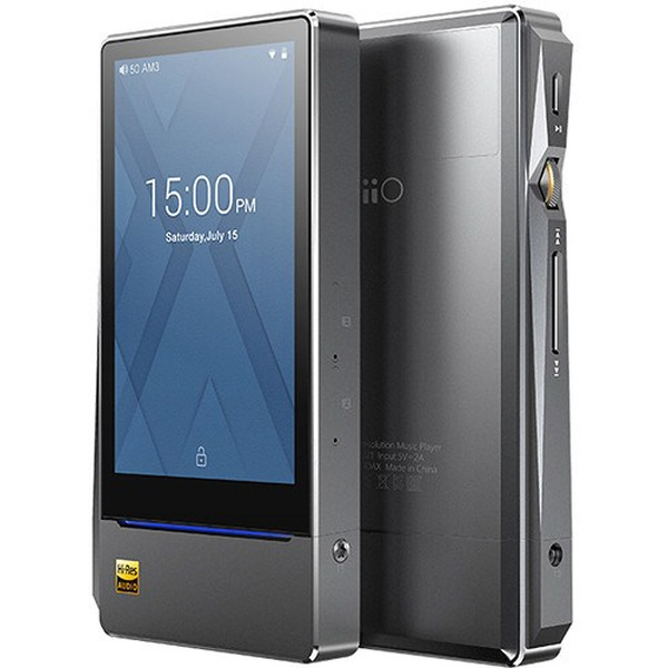MP3 плеер FIIO X7 Mark II (titanium)
