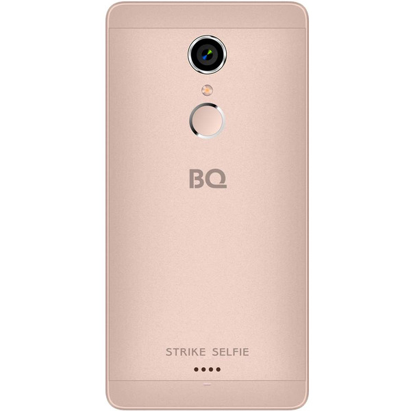 Смартфон BQ-Mobile BQS-5050 Strike Selfie Розовое золото