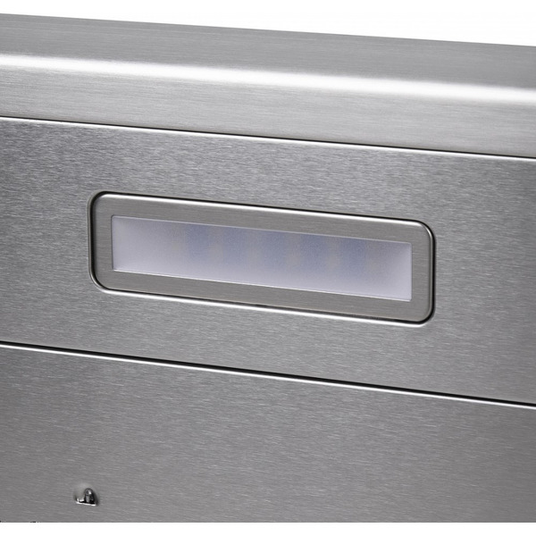 Вытяжка HOMSair Horizontal 50 (нержавеющая сталь)