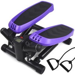 Поворотный степпер Calviano 101 (фиолетовый)