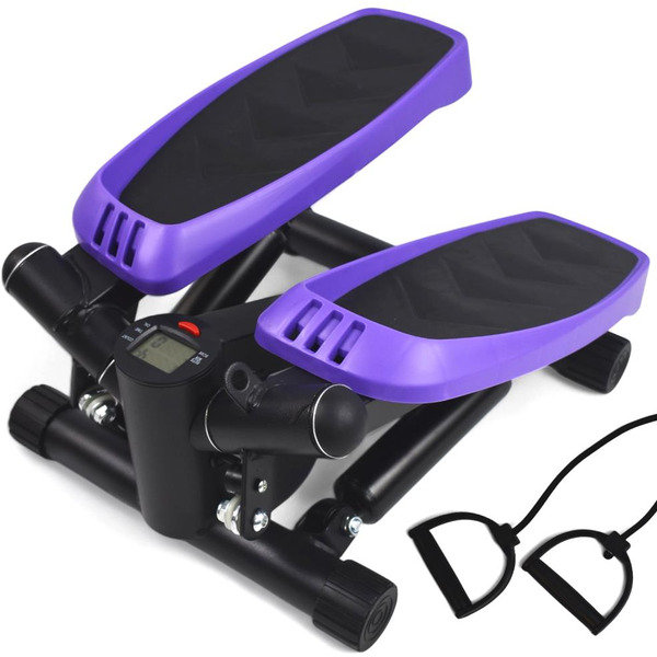 Поворотный степпер Calviano 101 (фиолетовый)